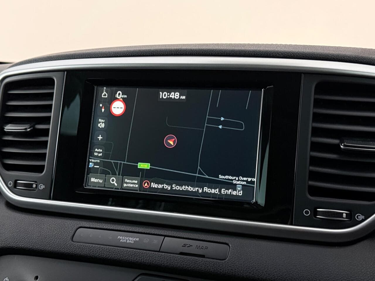 Kia Sportage thumbnail Infotainment System