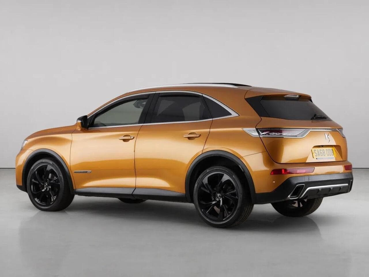 DS AUTOMOBILES DS 7 CROSSBACK thumbnail Inconclusive