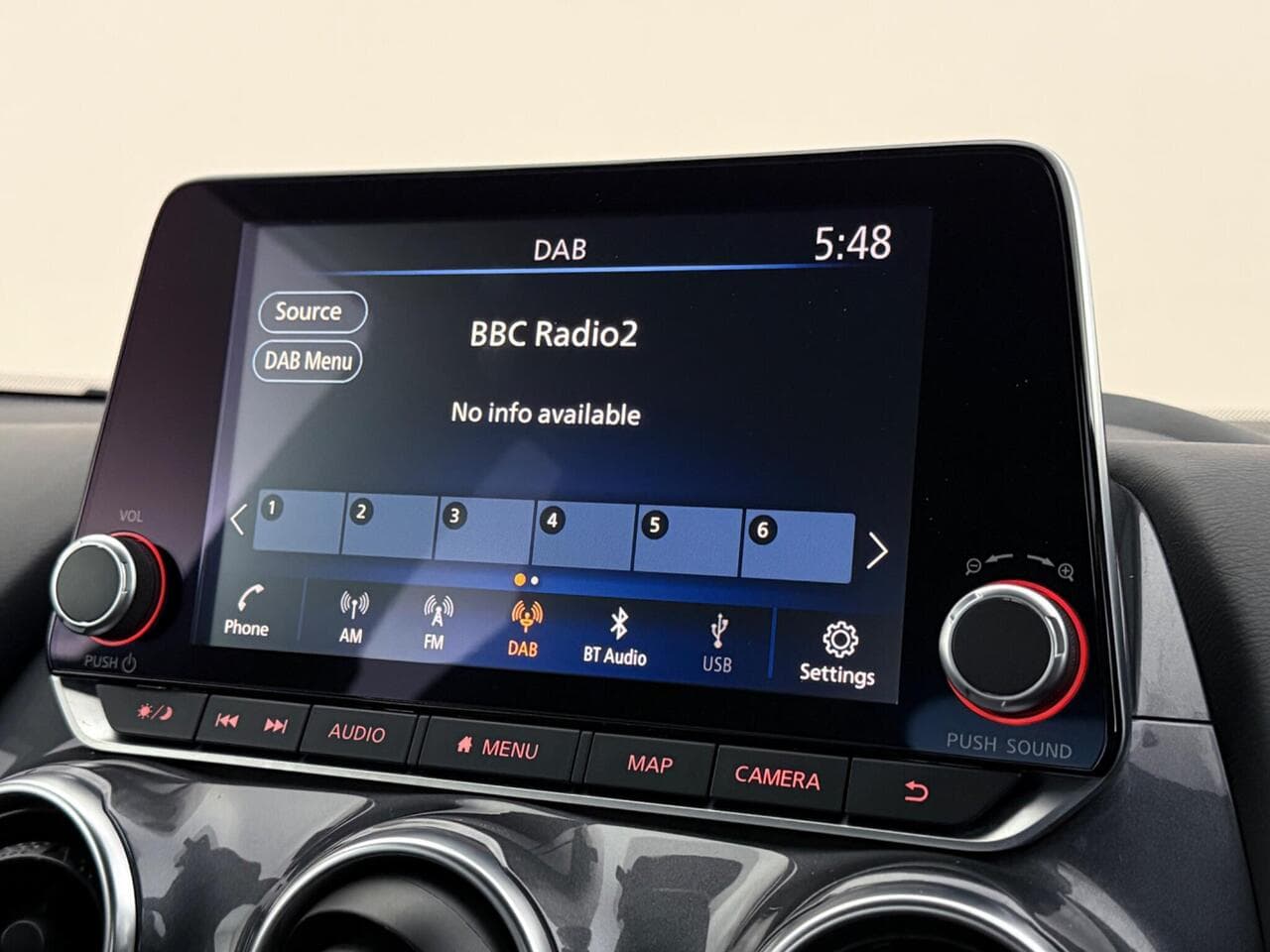 Nissan Juke thumbnail Infotainment System