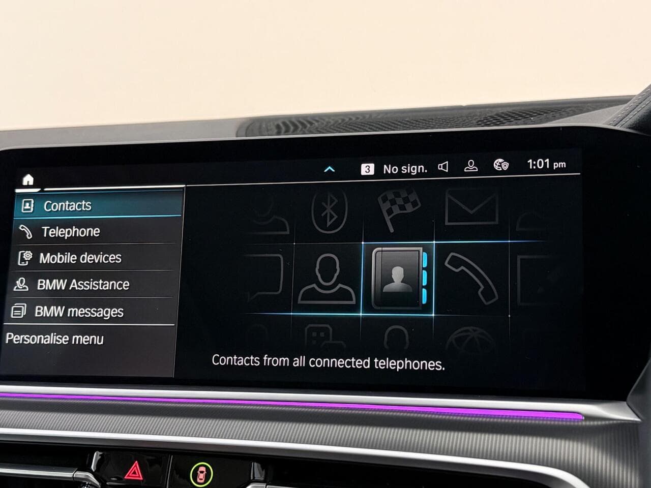 BMW X5 thumbnail Infotainment System