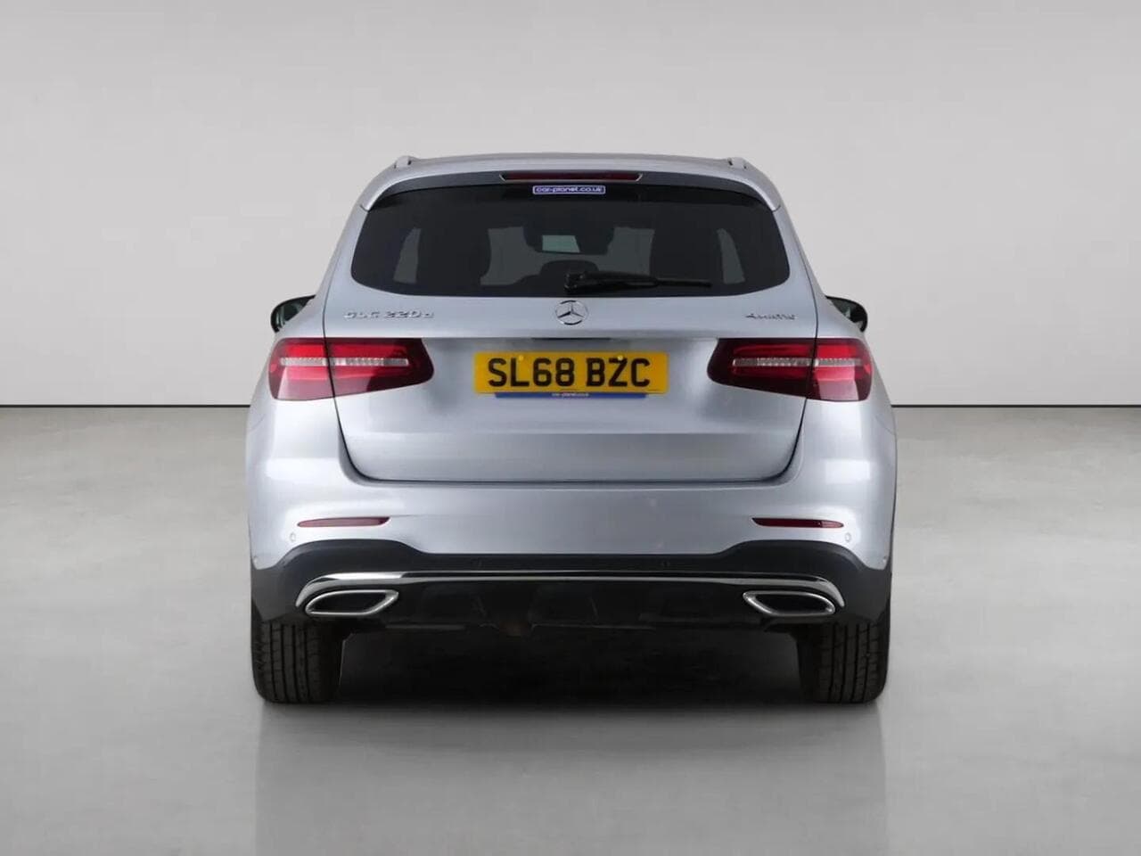 Mercedes-Benz GLC thumbnail Rear