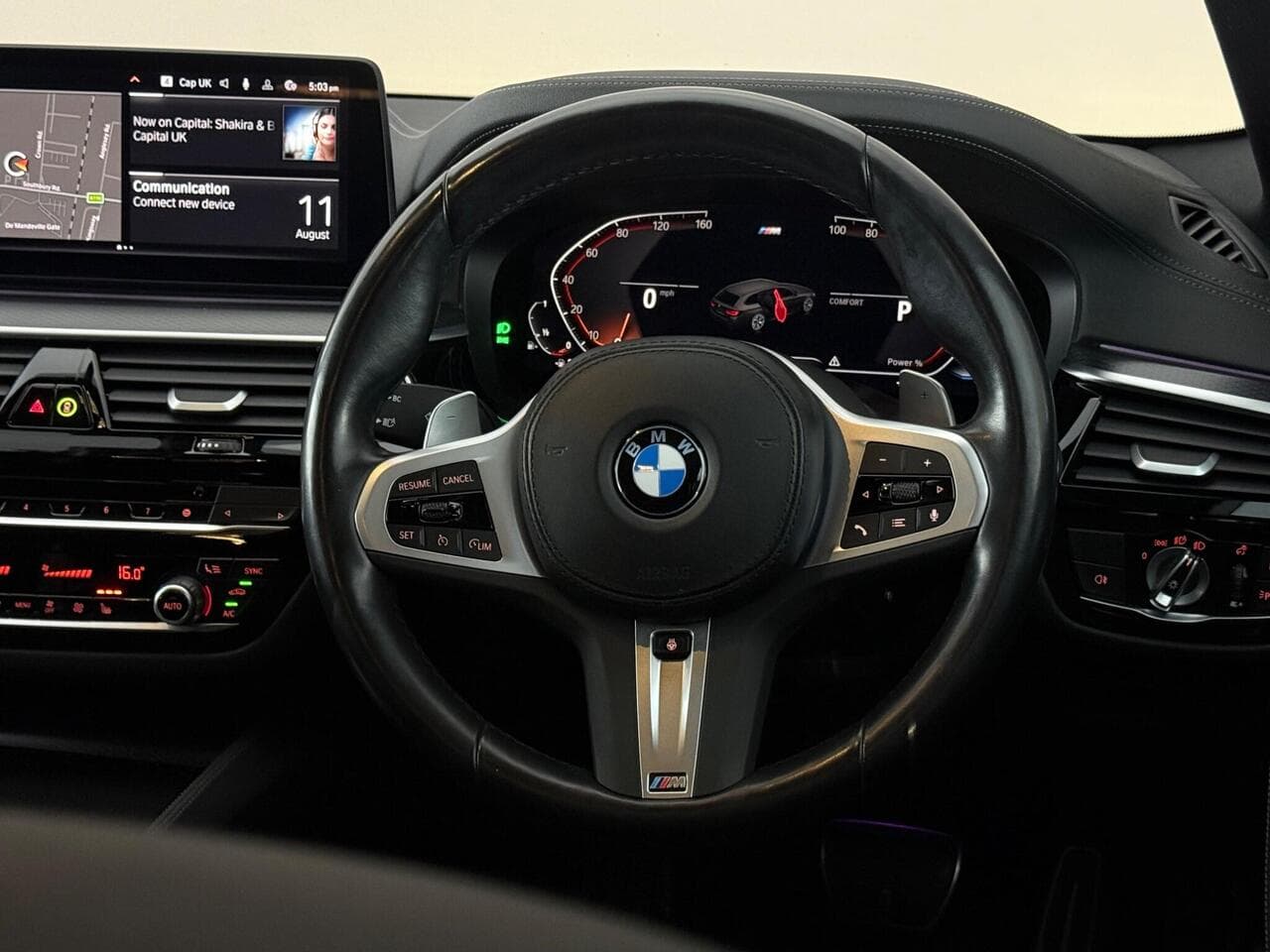 BMW 5 Series thumbnail Steering Wheel