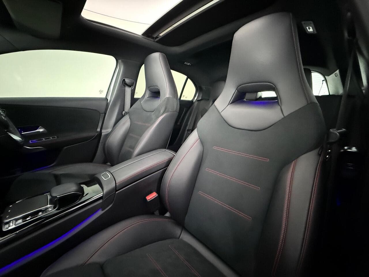 Mercedes-Benz A Class thumbnail Seat Front Passenger