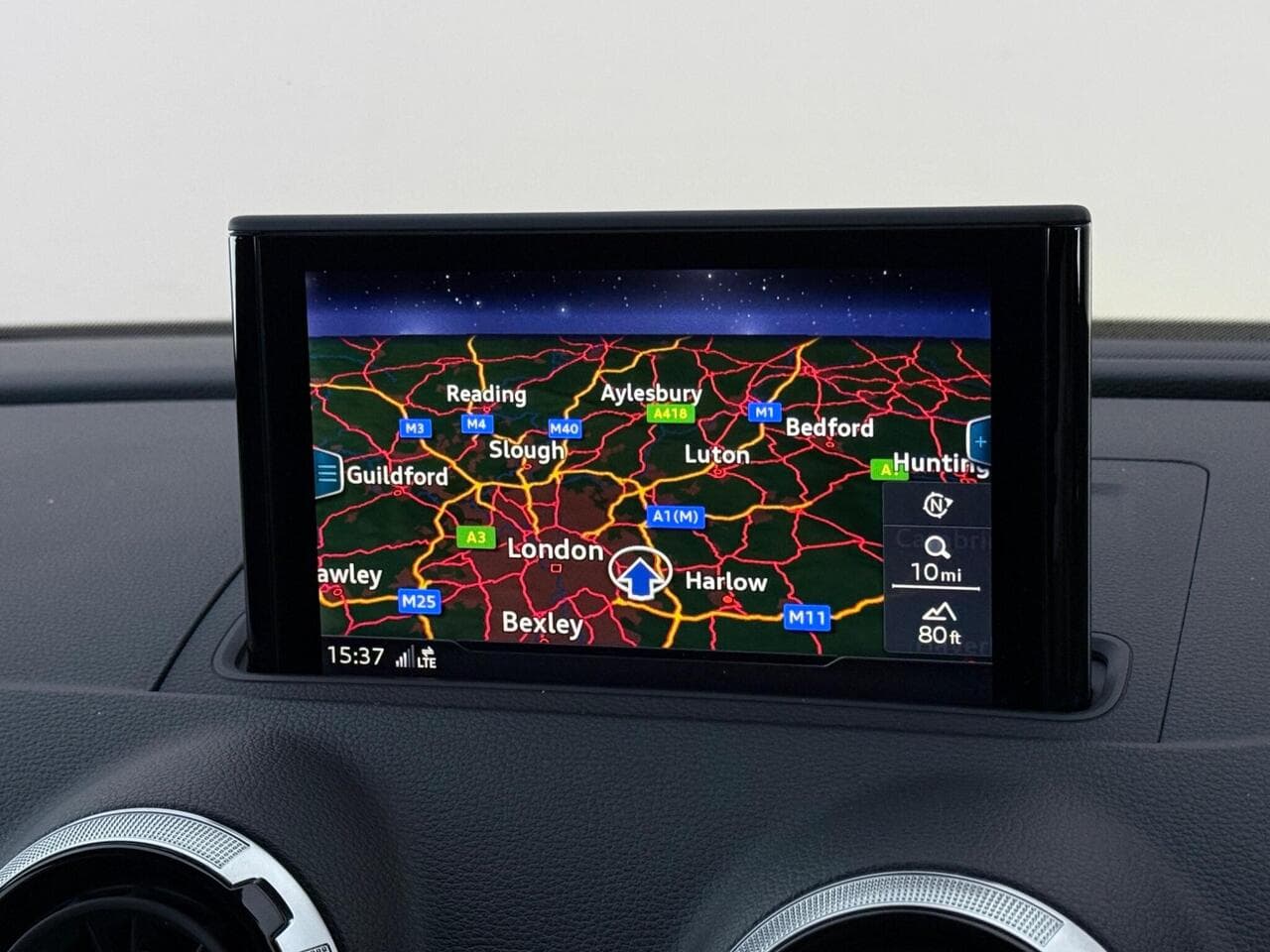 Audi A3 thumbnail Infotainment System