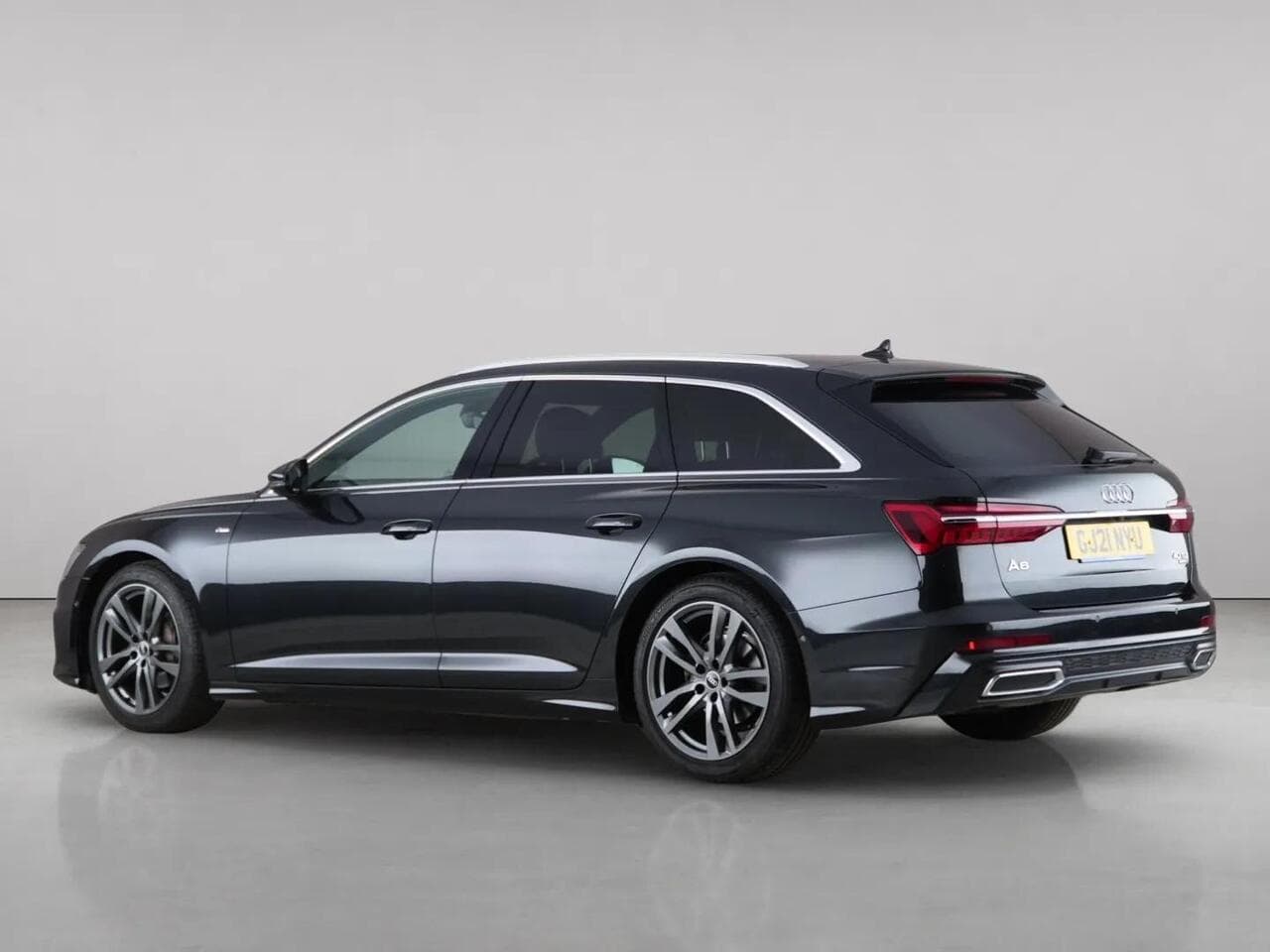 Audi A6 Avant thumbnail Side Left