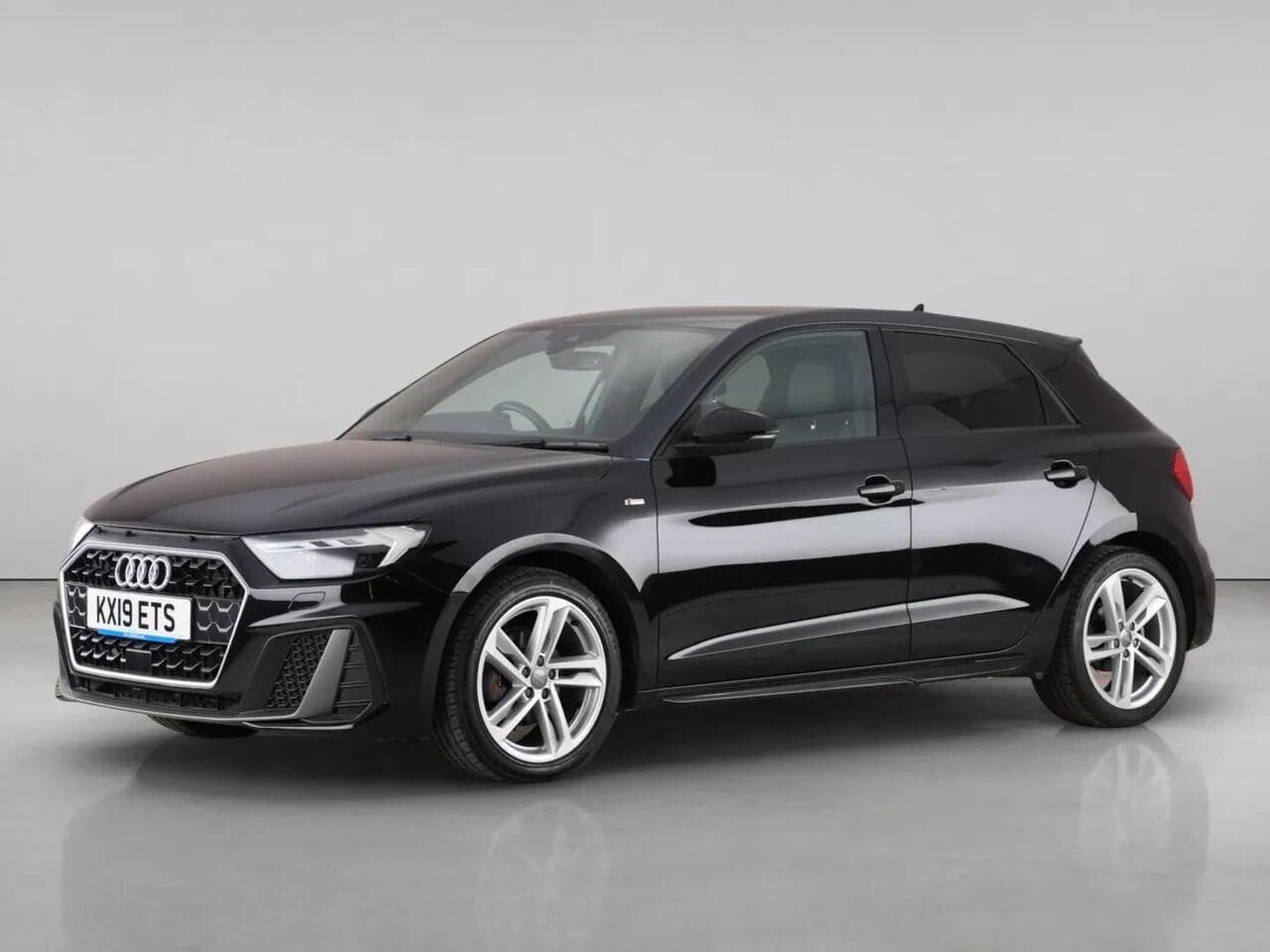 Audi A1 thumbnail Front Left