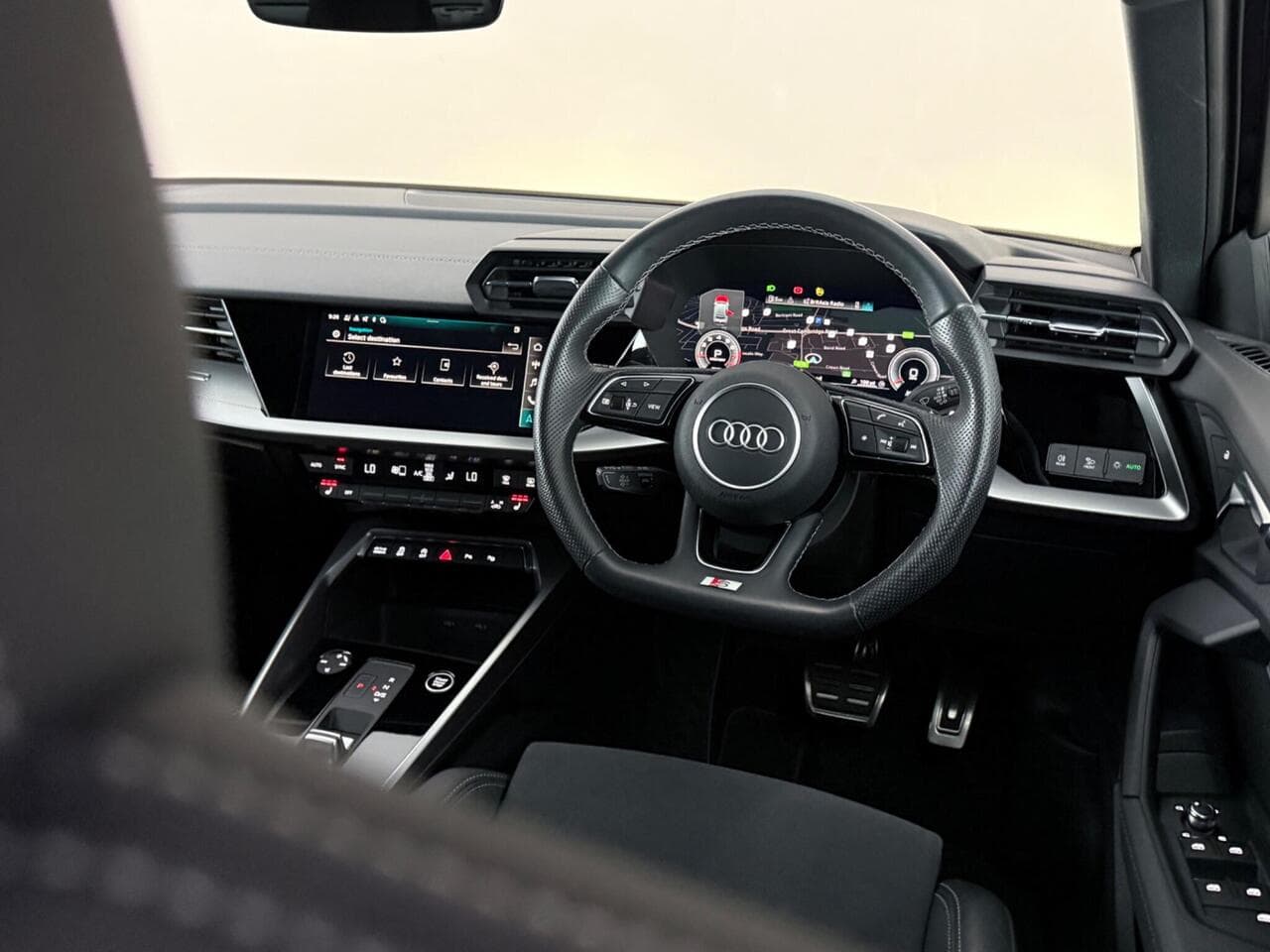 Audi A3 thumbnail Interior Front