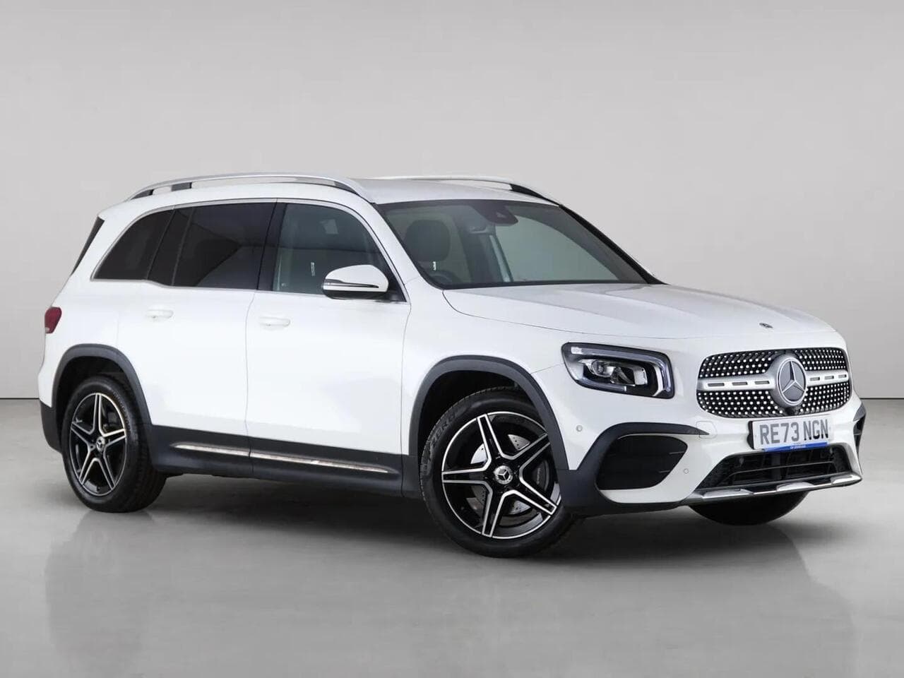 Mercedes-Benz GLB - Mercedes-Benz GLB 1.3 GLB200h MHEV AMG Line (Executive) 7G-DCT Euro 6 (s/s) 5dr