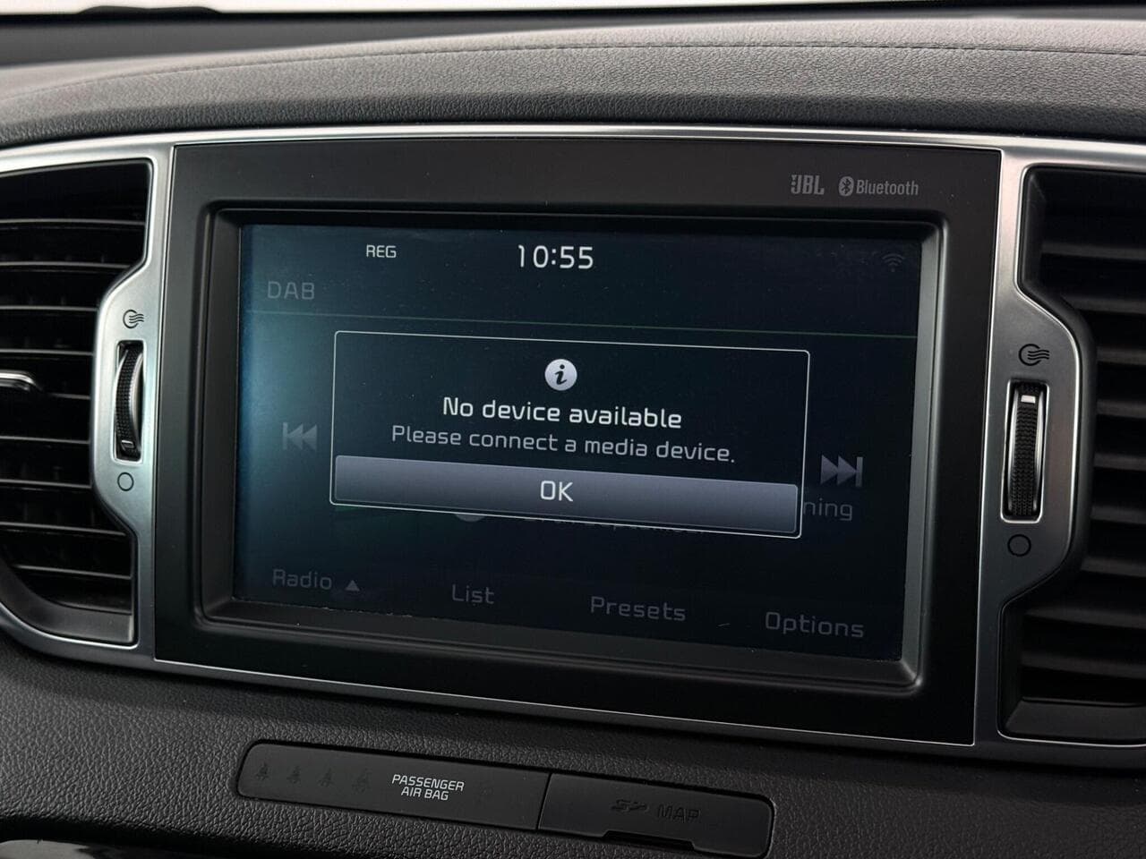Kia Sportage thumbnail Infotainment System