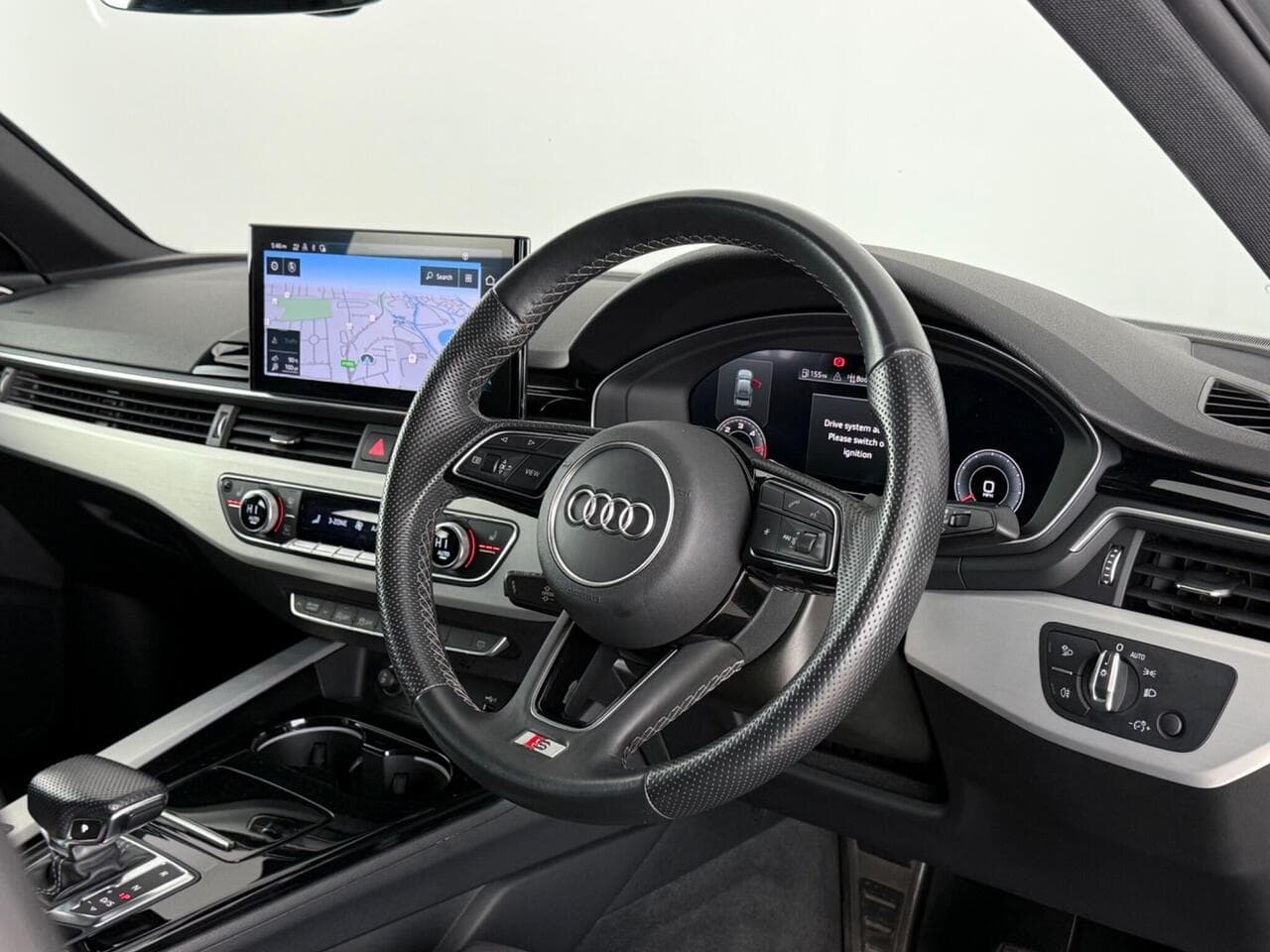 Audi A4 thumbnail Interior Front
