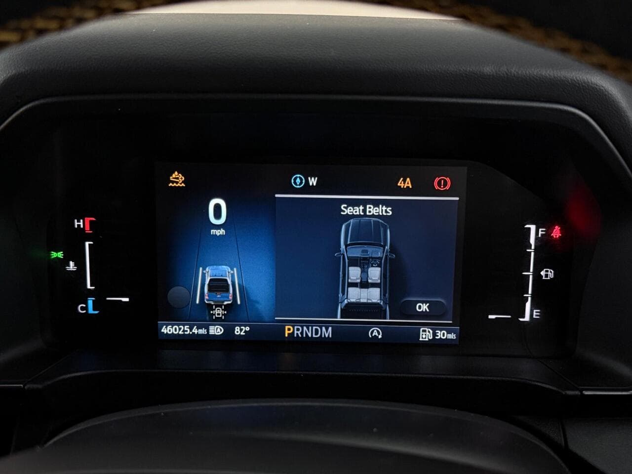 Ford Ranger thumbnail Driver Instruments