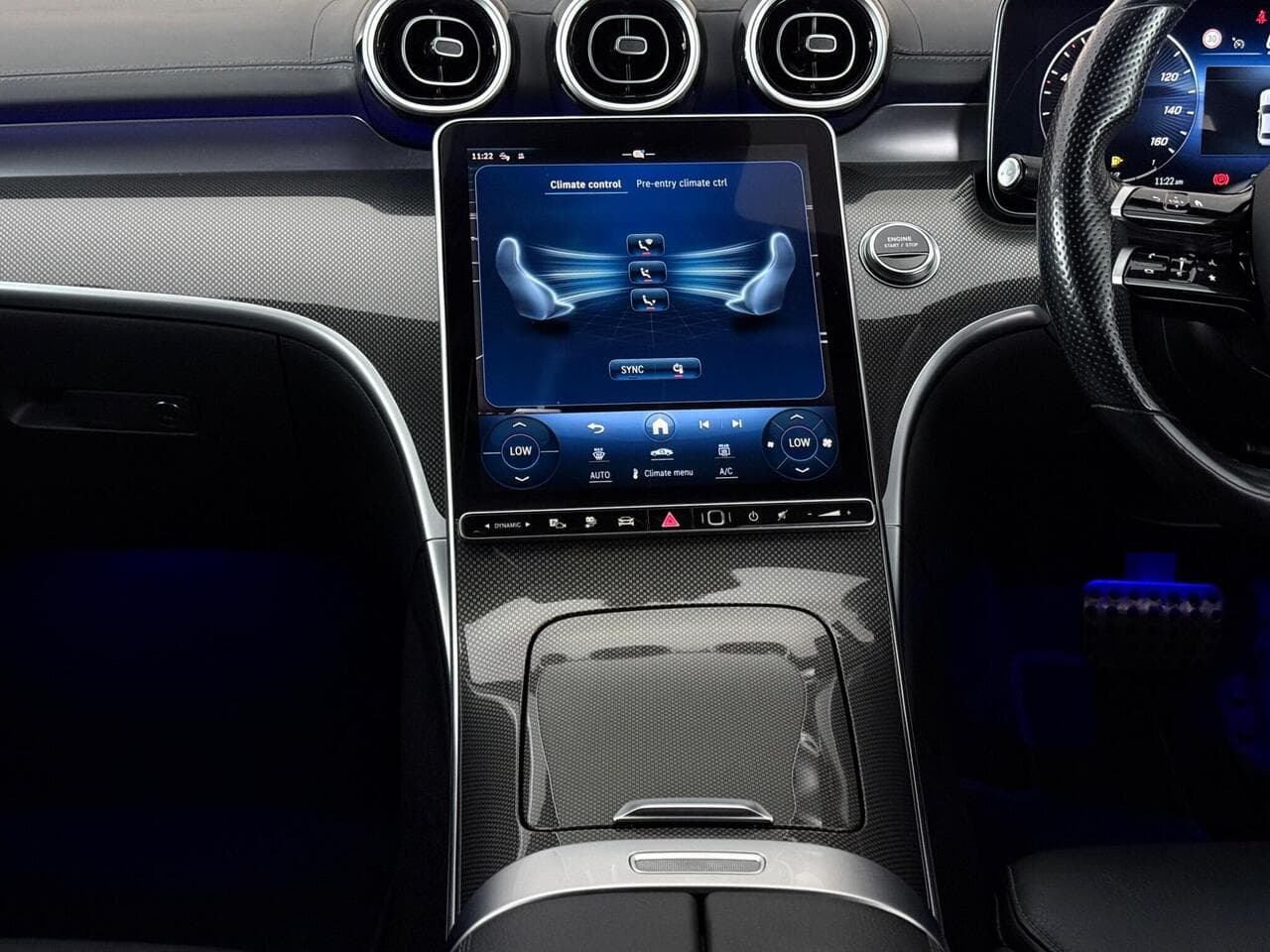 Mercedes-Benz C Class thumbnail Inconclusive