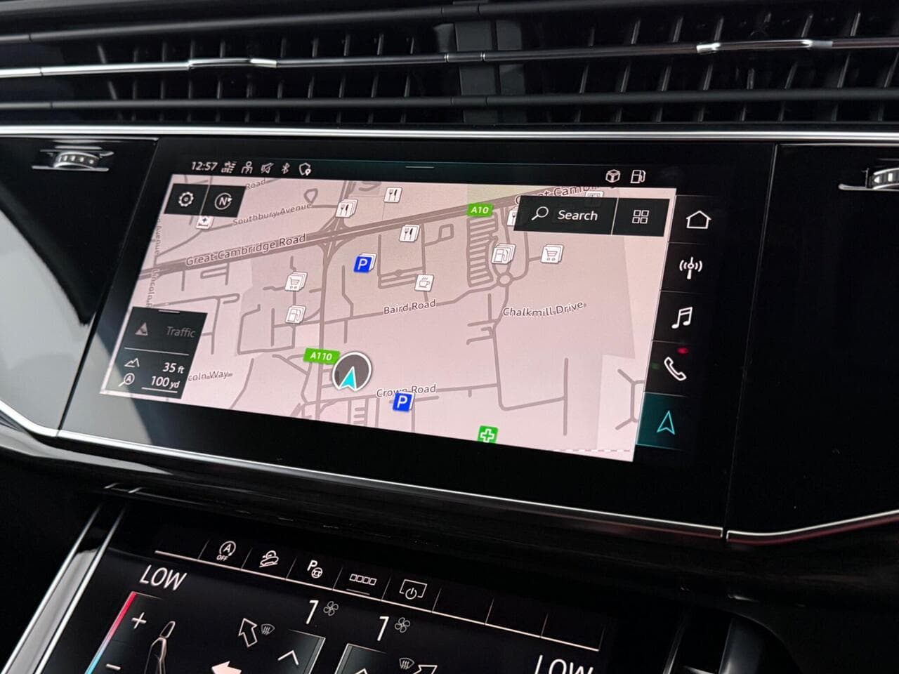 Audi Q7 thumbnail Infotainment System