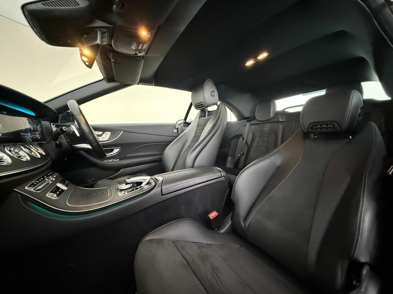 Mercedes-Benz E Class thumbnail Seat Front Passenger