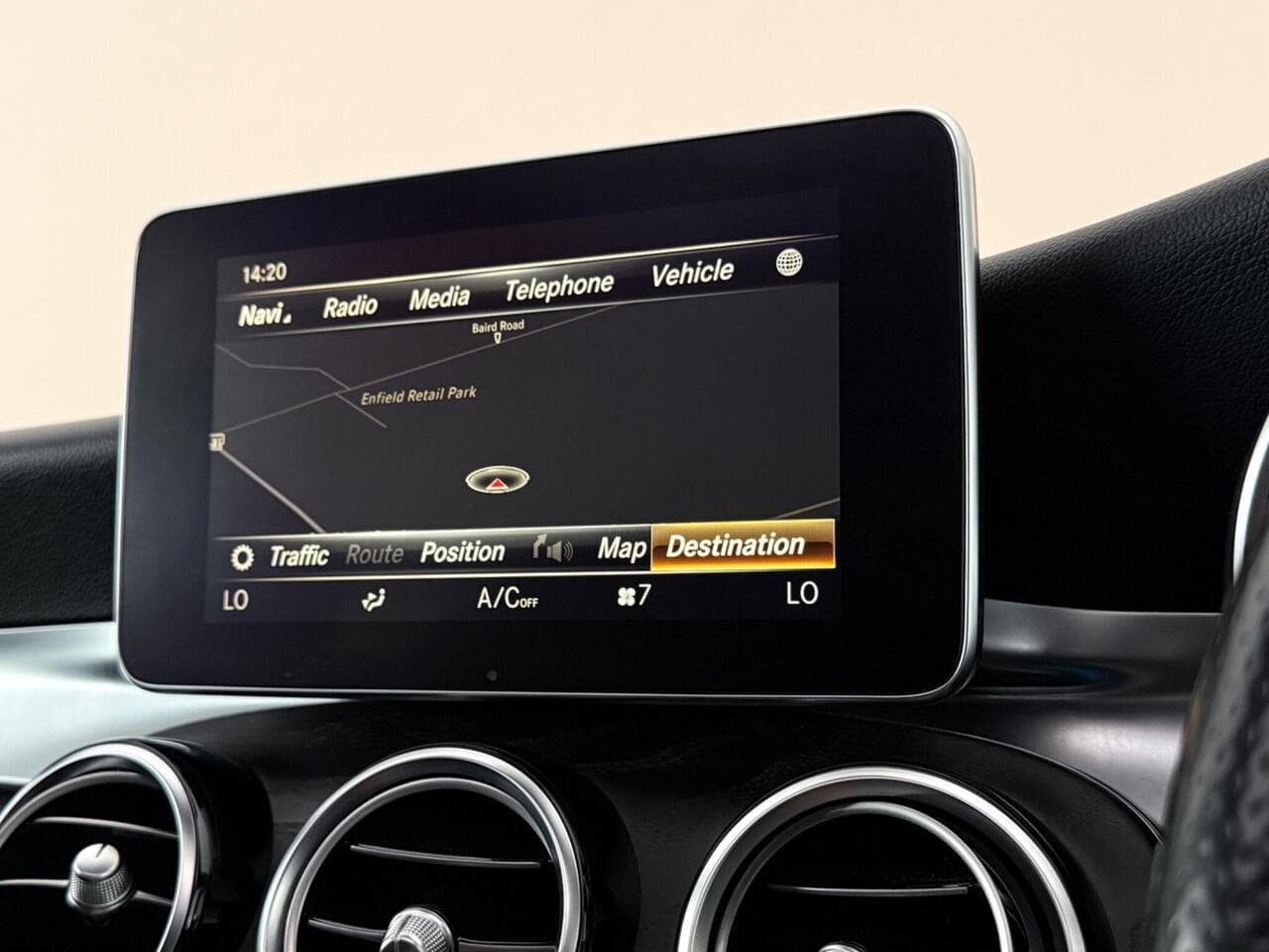 Mercedes-Benz GLC thumbnail Infotainment System
