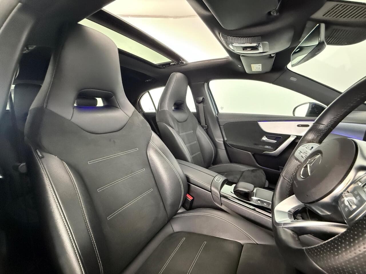 Mercedes-Benz A Class thumbnail Seat Driver