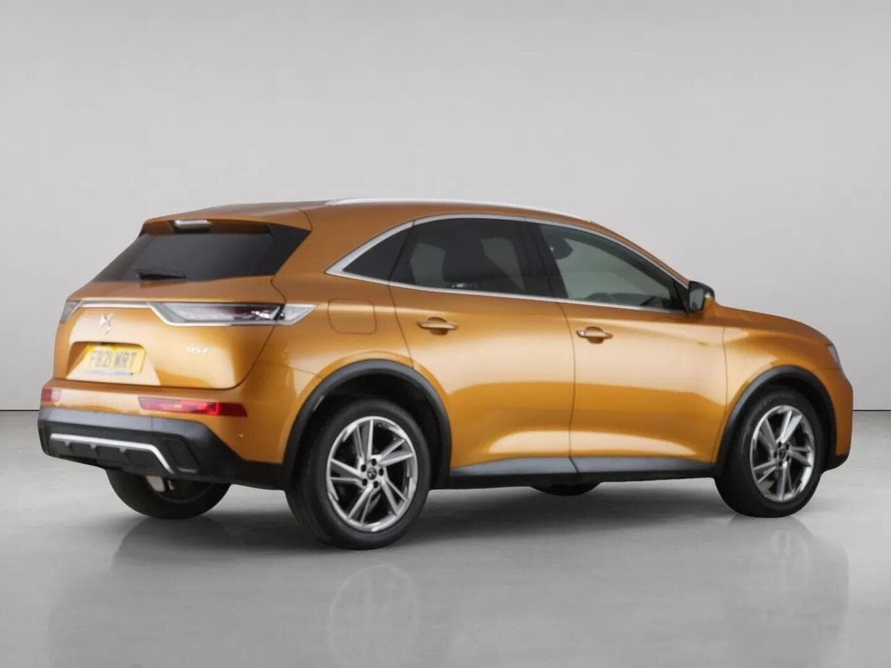 DS AUTOMOBILES DS 7 CROSSBACK thumbnail Rear Right