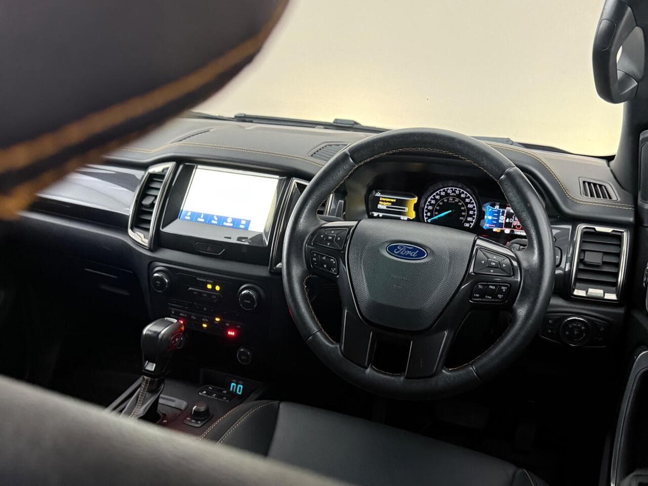 Ford Ranger thumbnail Interior Front