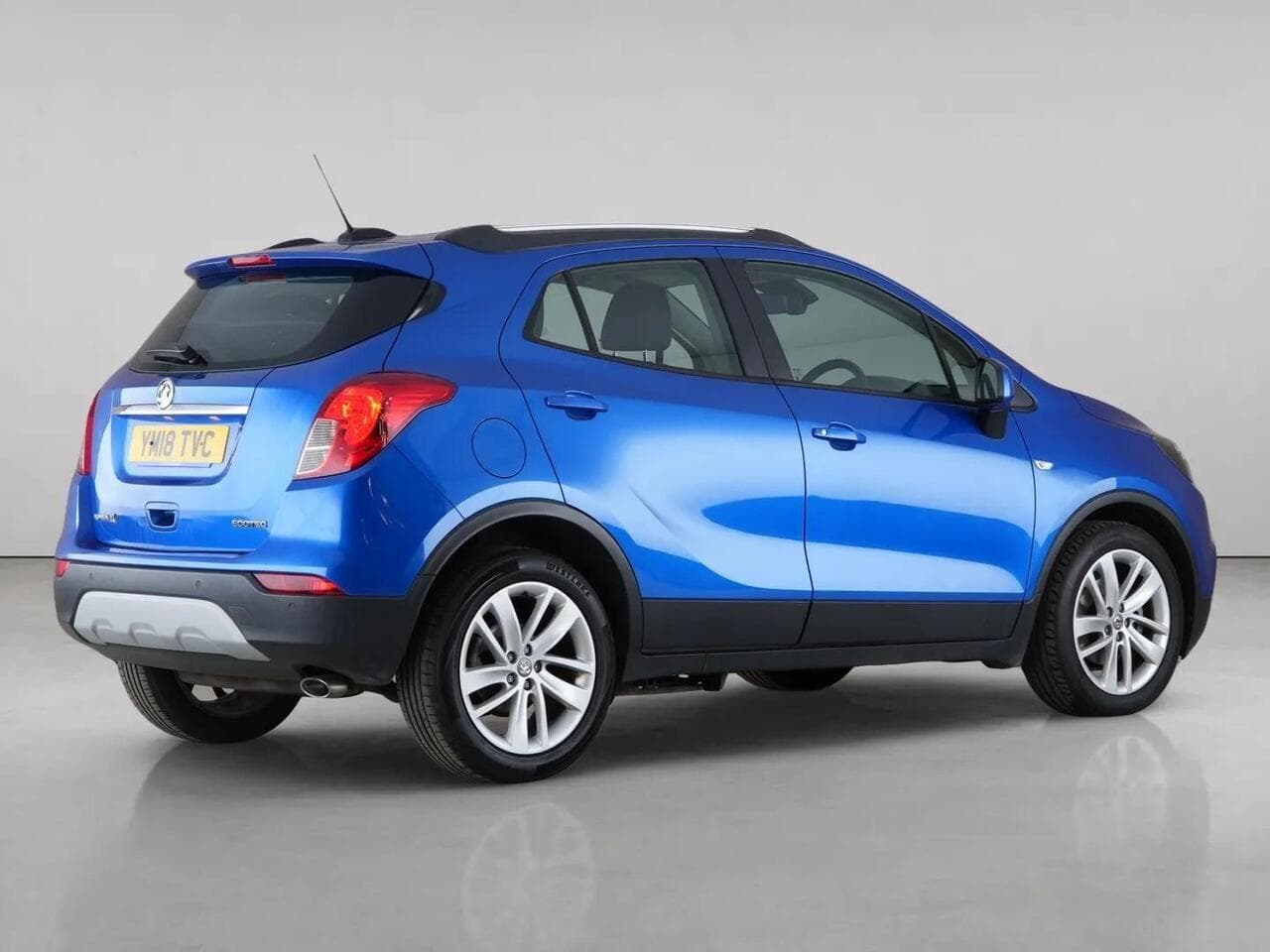 Vauxhall Mokka X thumbnail Rear Right
