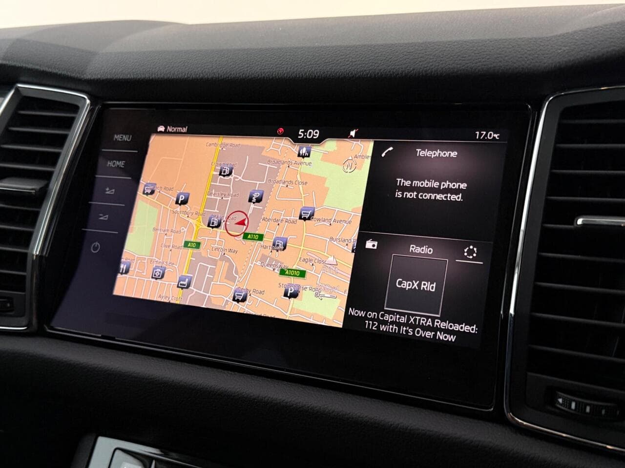 Skoda Kodiaq thumbnail Infotainment System