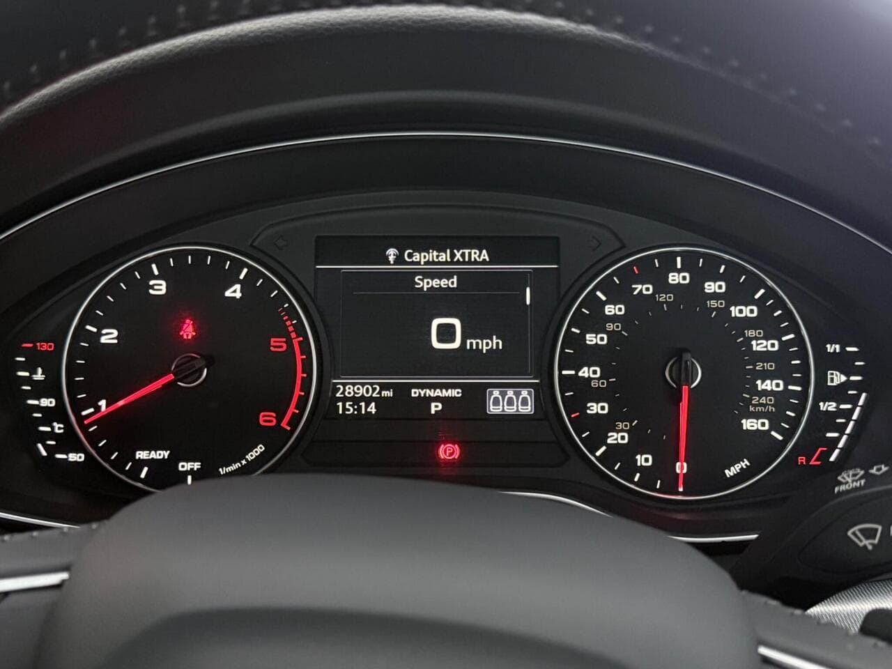 Audi A4 thumbnail Driver Instruments