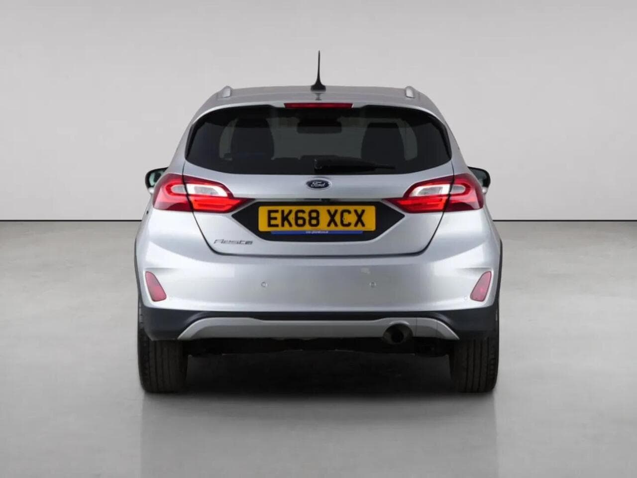 Ford Fiesta thumbnail Rear