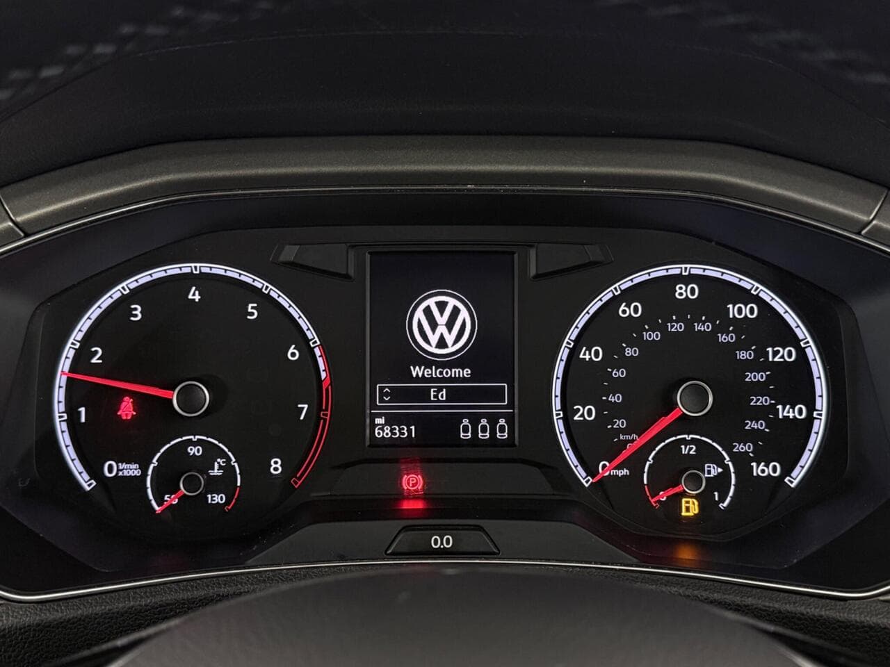 Volkswagen T-Roc thumbnail Driver Instruments