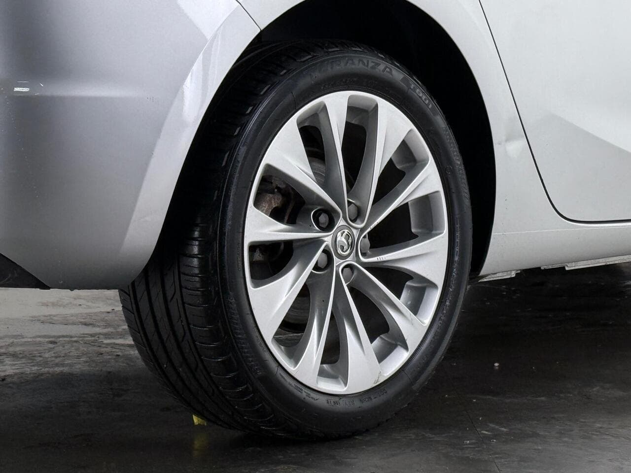 Vauxhall Astra thumbnail Wheel