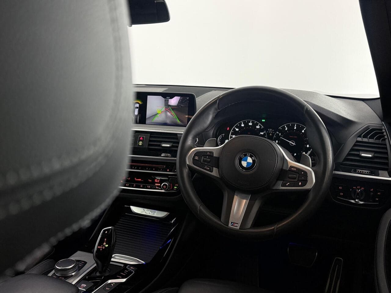 BMW X3 thumbnail Steering Wheel
