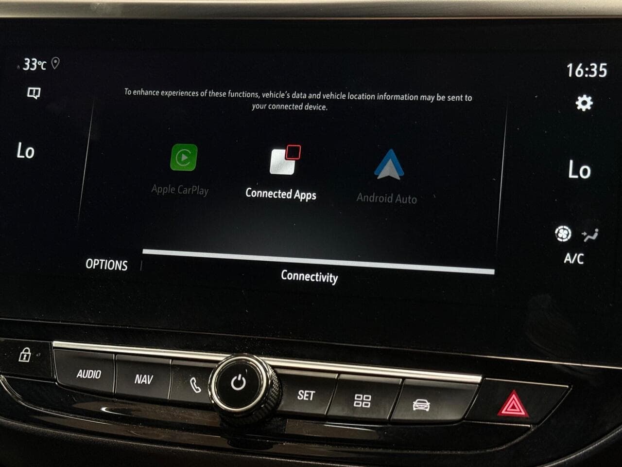 Vauxhall Corsa thumbnail Infotainment System