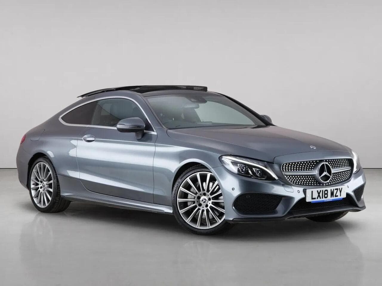Mercedes-Benz C Class - Mercedes-Benz C Class 2.1 C250d AMG Line (Premium) G-Tronic+ Euro 6 (s/s) 2dr