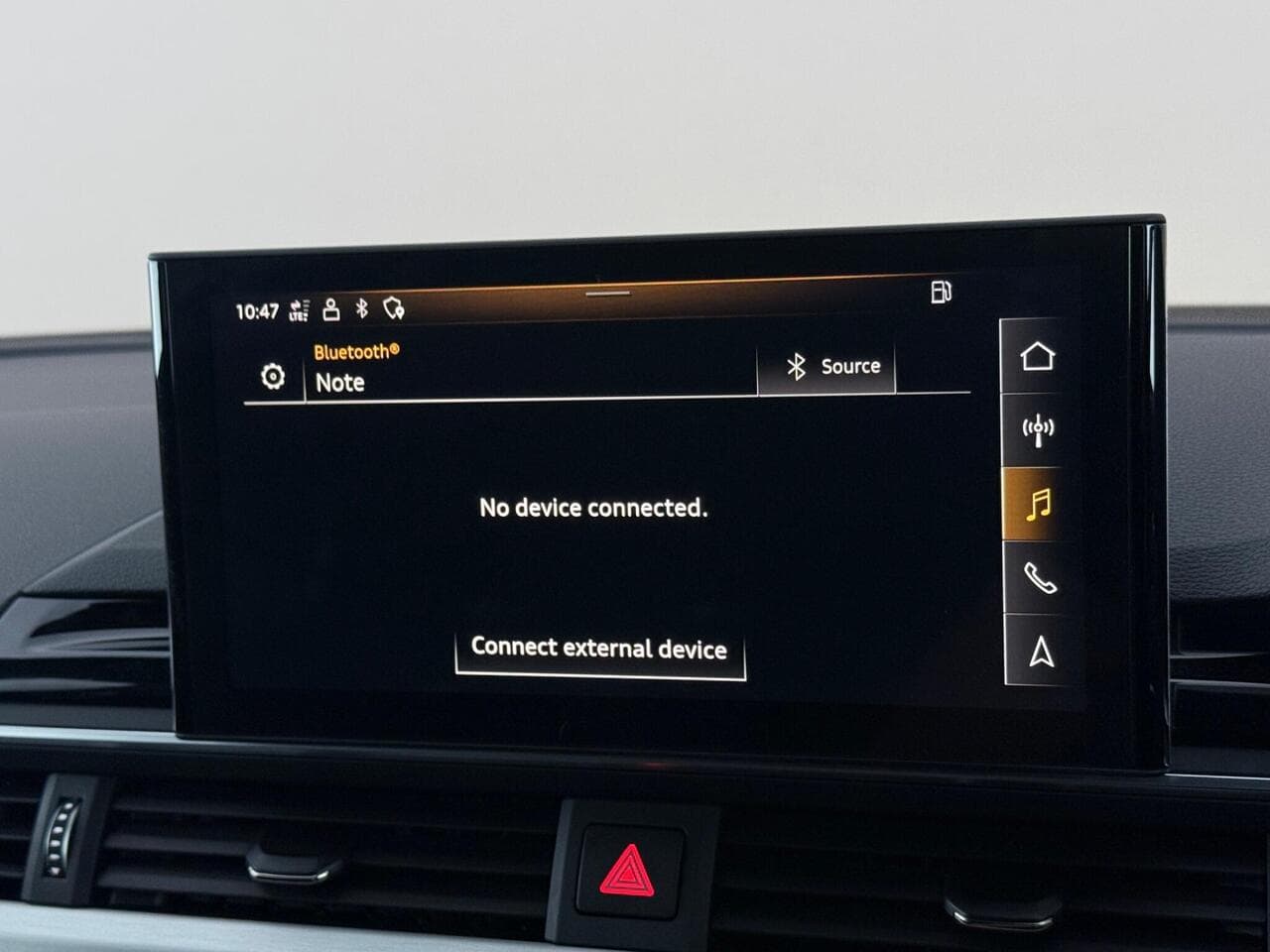 Audi A4 thumbnail Infotainment System