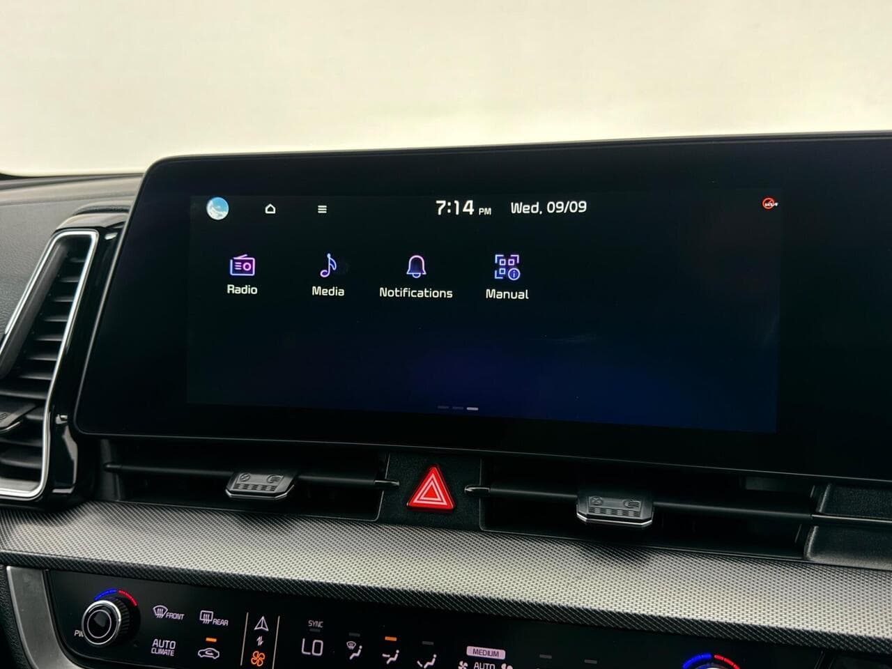 Kia Sportage thumbnail Infotainment System