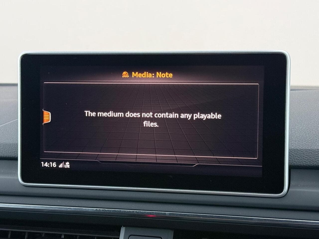 Audi A5 thumbnail Infotainment System