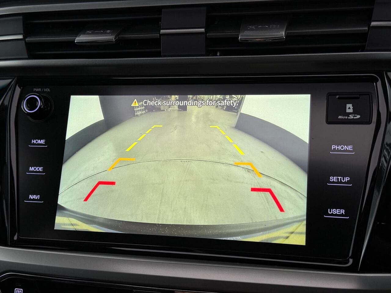 SsangYong Korando thumbnail Infotainment System