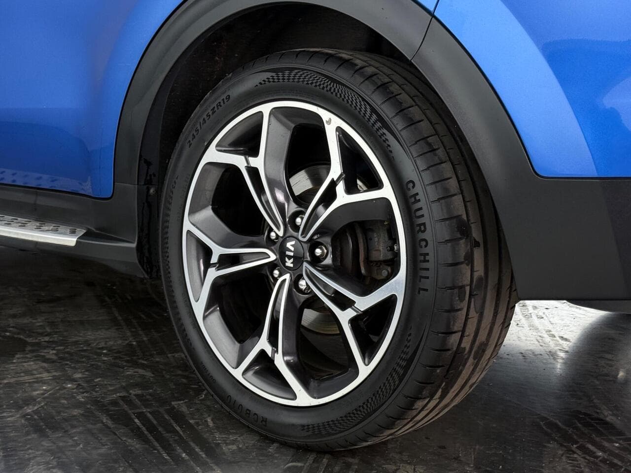 Kia Sportage thumbnail Wheel