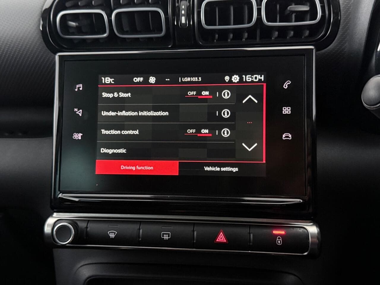 Citroen C3 Aircross thumbnail Infotainment System