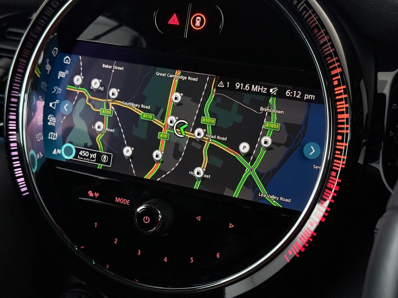 MINI Convertible thumbnail Infotainment System