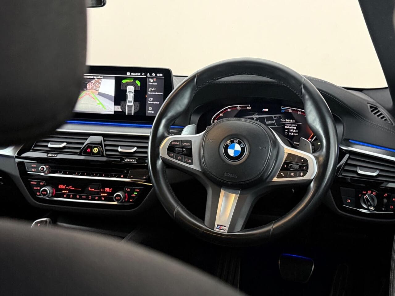 BMW 5 Series thumbnail Steering Wheel