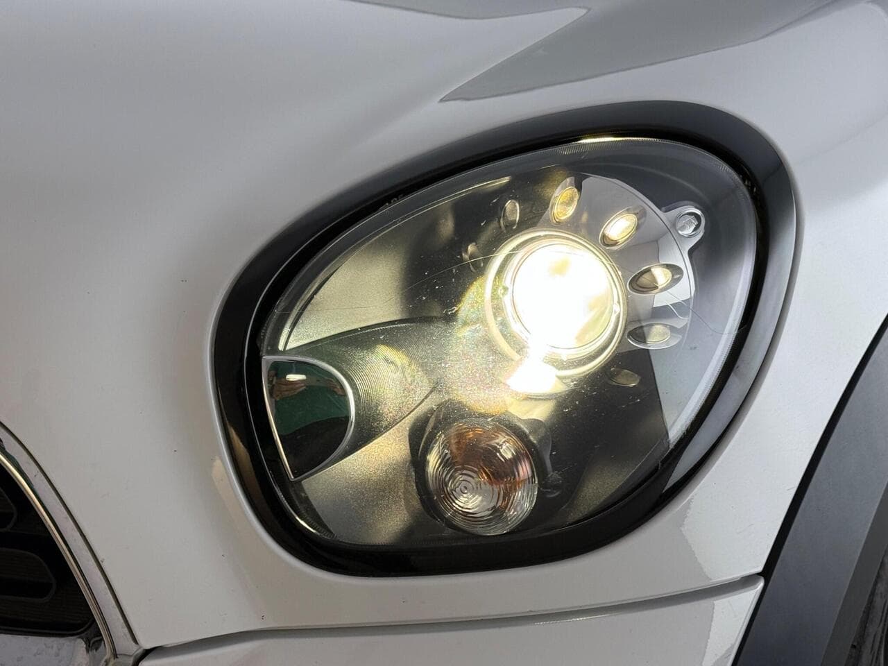 MINI Paceman thumbnail Lights Front
