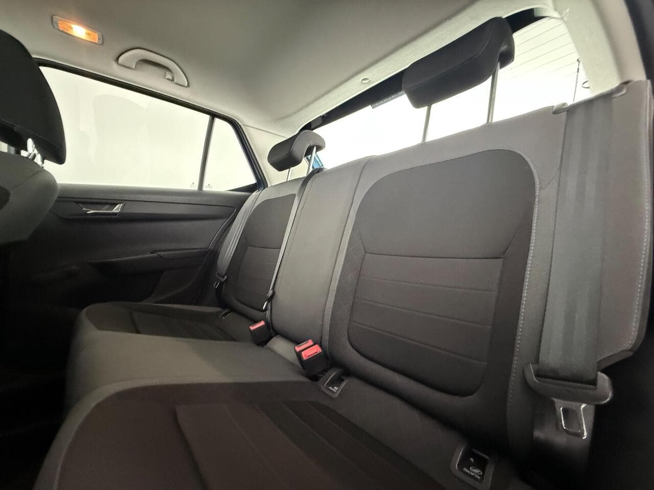 Skoda Fabia thumbnail Seats Rear