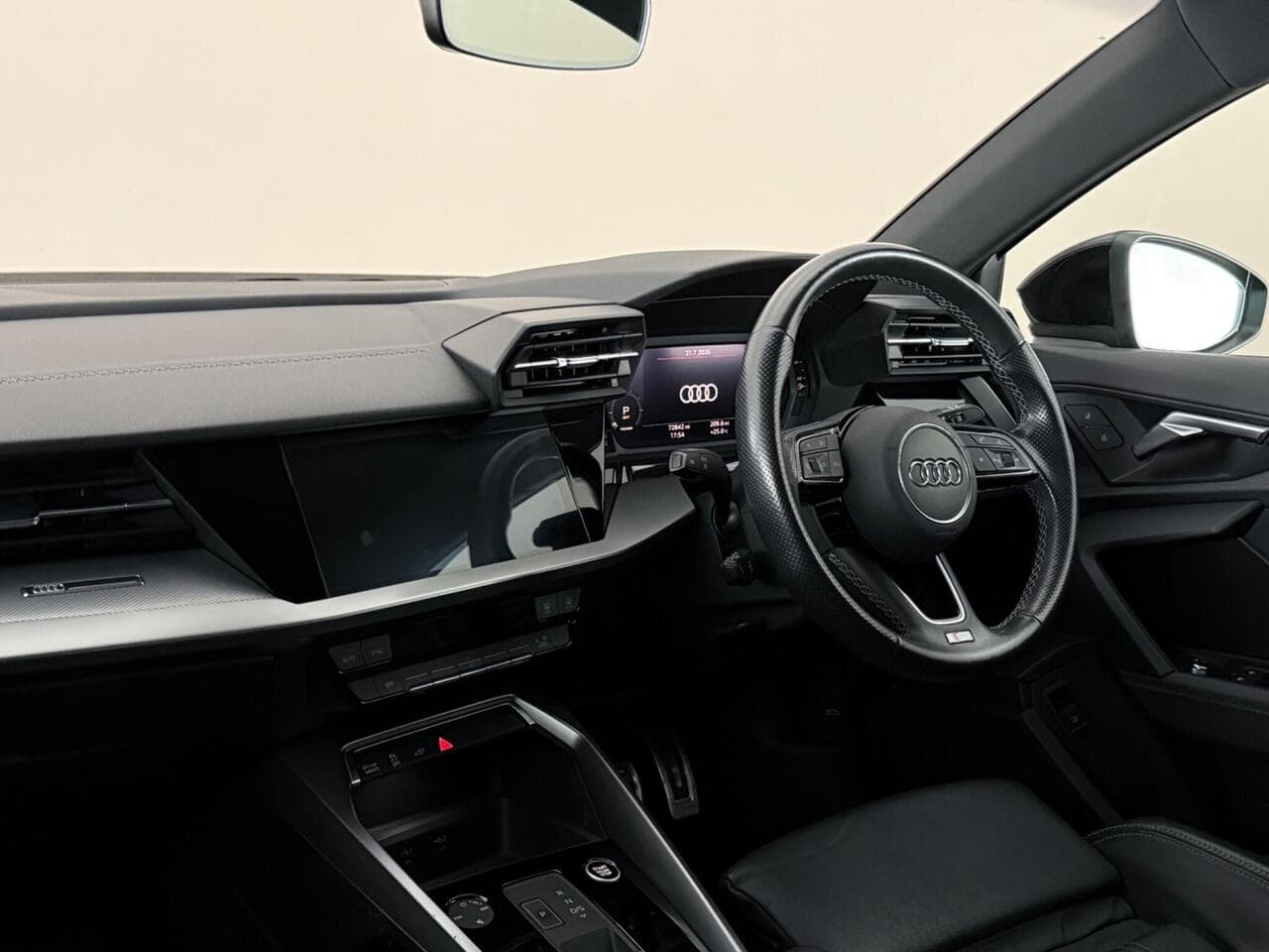 Audi A3 thumbnail Interior Front