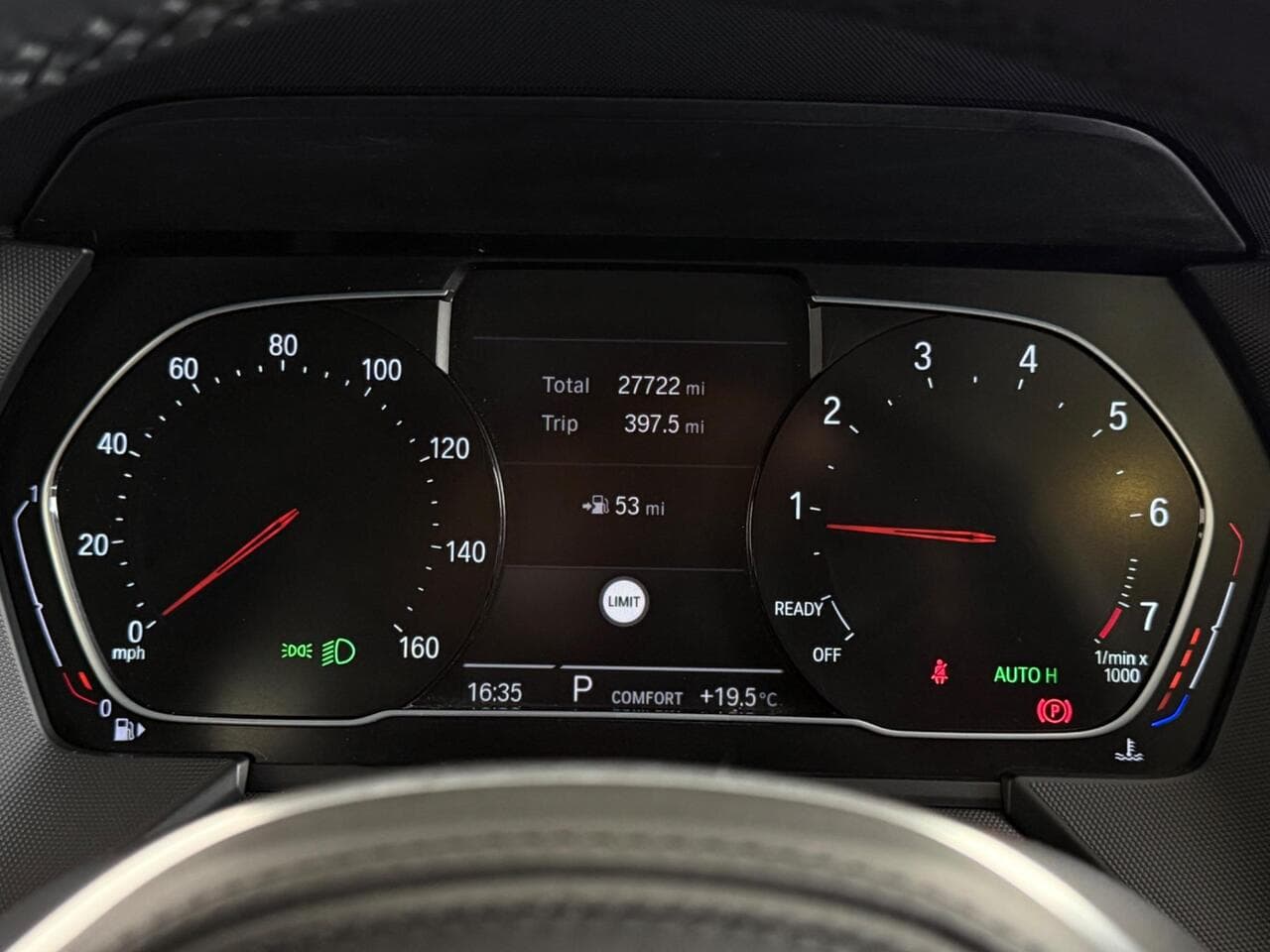 BMW 1 Series thumbnail Driver Instruments