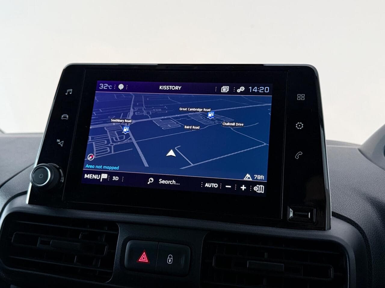 Peugeot Partner thumbnail Infotainment System