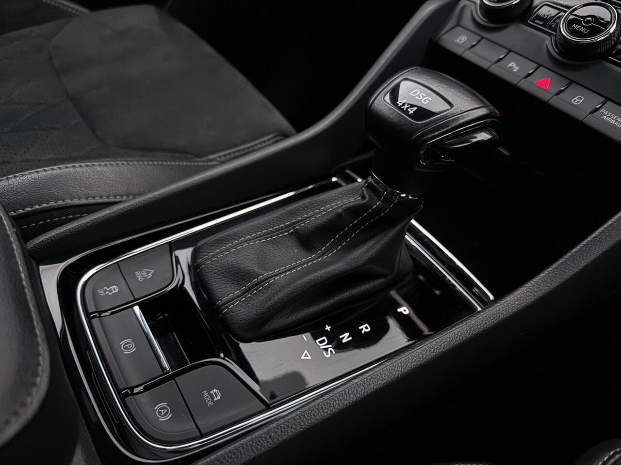 Skoda Kodiaq thumbnail Interior Front