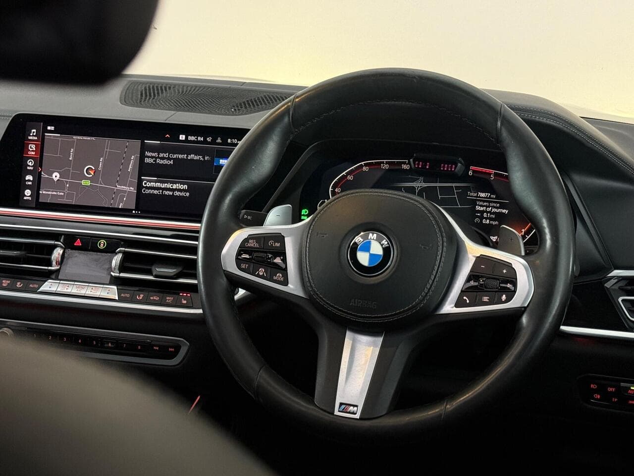 BMW X7 thumbnail Steering Wheel
