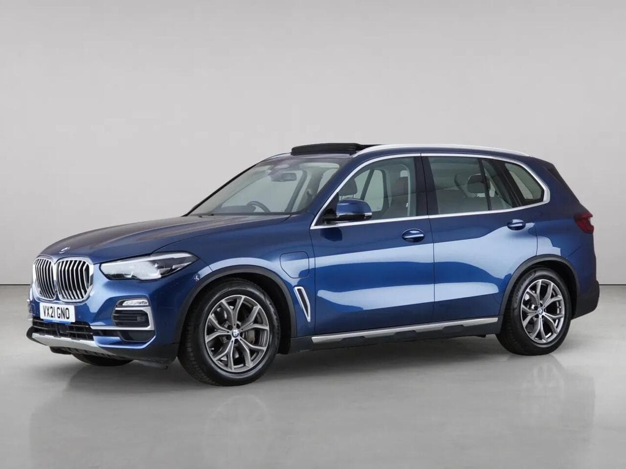 BMW X5 thumbnail Front Left