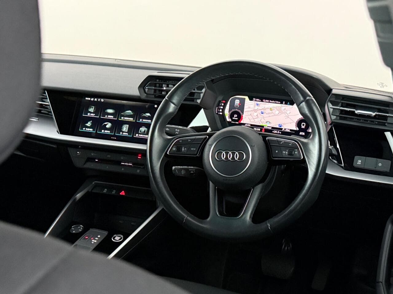 Audi A3 thumbnail Steering Wheel
