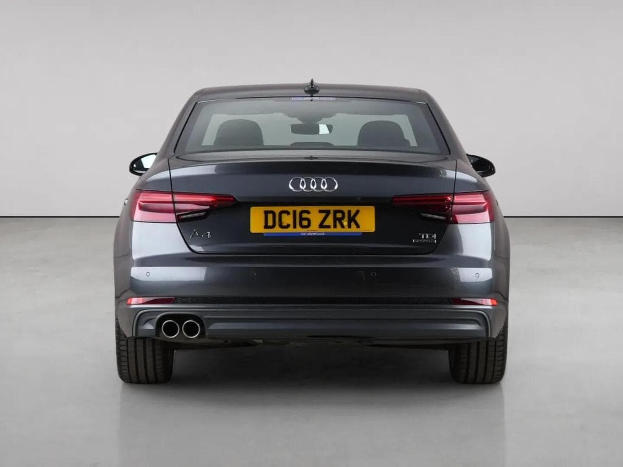 Audi A4 thumbnail Rear