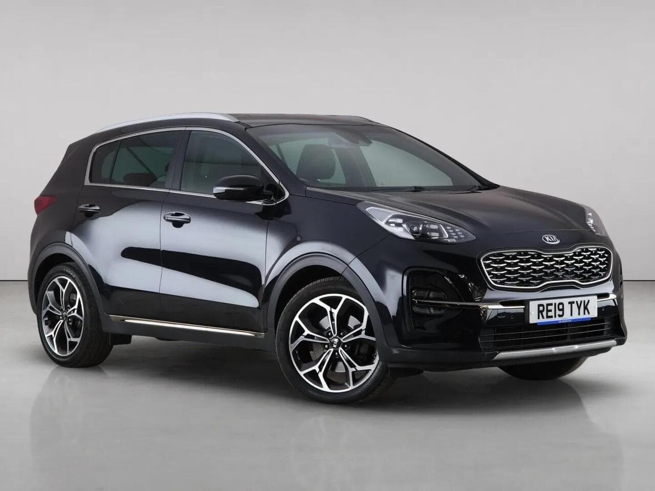 Kia Sportage - Kia Sportage 1.6 CRDi GT-Line DCT Euro 6 (s/s) 5dr